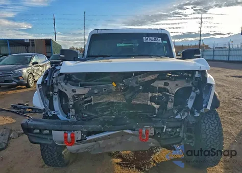 2024 Ford Bronco Raptor z USA, uszkodzony, nr VIN 1FMEE0RR3RLA62105